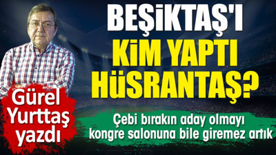 Beşiktaş Norveç'te Hüsrantaş. Çebi kongre salonuna bile giremez artık