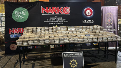 Mersin Limanı’nda 610 kilo kokain ele geçirildi. Ekvator’dan gelen muzların içinden çıktı