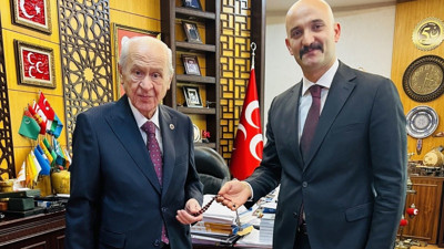 Sinan Ateş cinayetinde adı geçen Olcay Kılavuz Devlet Bahçeli’nin danışmanı oldu