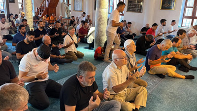 Bodrum’da tüm camilerde yağmur duası edildi