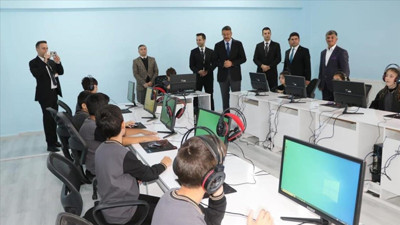 THY’den Hakkarili öğrenciler için bilişim sınıfı