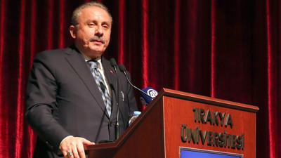 Eski TBMM Başkanı Şentop’tan ‘Büyük İsrail’ açıklaması