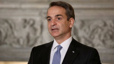 Miçotakis İsrail-Filistin çatışmasına dair endişesini dile getirdi