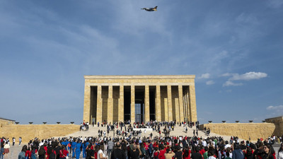 SOLOTÜRK Anıtkabir’de nefesleri kesti