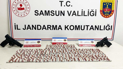 Vezirköprü’de uyuşturucu operasyonu: 3 gözaltı