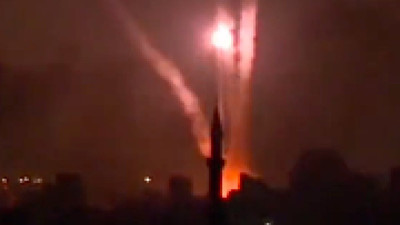 İsrail'in şiddetli saldırısına Kassam Tugayları'ndan yanıt