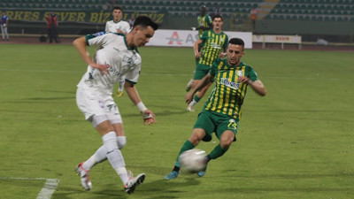 Şanlıurfa'da gol sesi çıkmadı