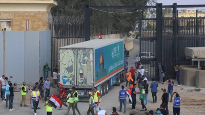 Dünya Gıda Programı: Gazze'ye her gün 40 TIR girmeli