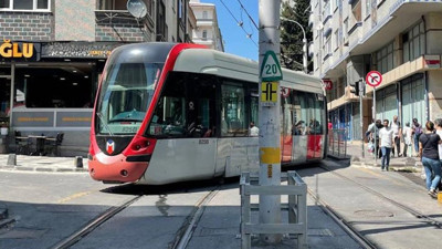 Kabataş - Bağcılar Tramvay Hattı'nda arıza