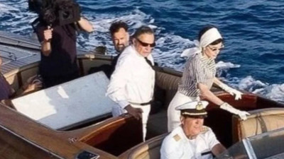 Haluk Bilginer ile Angelina Jolie'nin filminden ilk kareler geldi