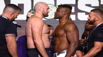 Boksta yılın maçı: Tyson Fury Francis Ngonnou
