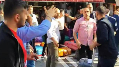 Esnafların ‘eşya koyma’ kavgasında silahlar konuştu: 1’i turist 3 yaralı