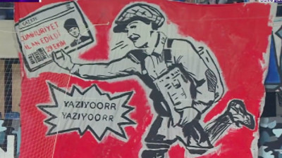 Cumhuriyetin 100. yılında özel 19.23 koreografisi