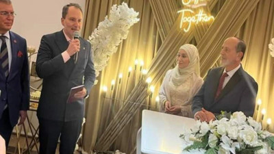 Çok eşliliği savunan Yeniden Refah Partili Ali Yüksel 4. kez evlendi