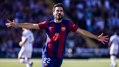 İlkay Gündoğan Neymar'dan sonra ilki başardı