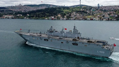 İstanbul Boğazı'nda 100 savaş gemisiyle geçit yapılacak