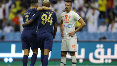 Talisca öyle bir gol attı ki Arap spiker kendinden geçti. Dünya eski Beşiktaşlı yıldızın bu vuruşunu konuşuyor