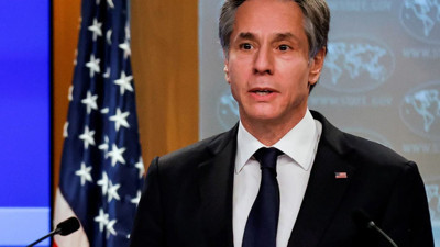 ABD Dışişleri Bakanı Blinken’den 100. yıl mesajı