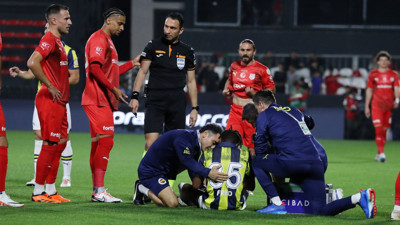 Fenerbahçe'de Fred sadece 9 dakika sahada kalabildi. Flaş sakatlık