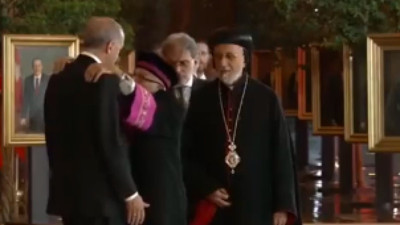 Recep Tayyip Erdoğan ile Türkiye Hahambaşısı Haleva'nın samimiyeti gündem oldu