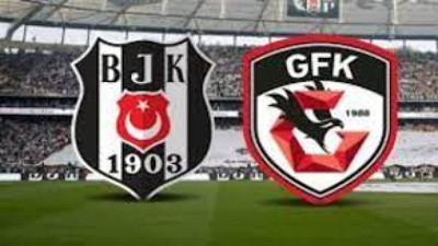 Beşiktaş Gaziantep kaşısında. İlk 11 belli oldu. Eksik çok fazla