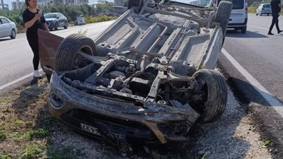 Hatay’da trafik kazası: 2 yaralı (30 Ekim 2023)