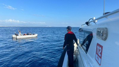 Aydın açıklarında 14 kaçak göçmen yakalandı