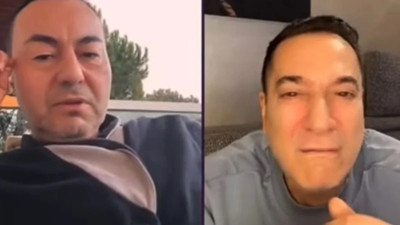 Mehmet Ali Erbil canlı yayında hüngür hüngür ağladı. Serdar Ortaç ne olduğunu anlayamadı