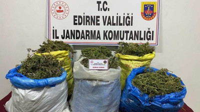 Şişme bottan 33 kilo uyuşturucu çıktı
