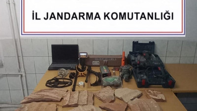 Nevşehir’de kaçak define kazısı: 7 gözaltı