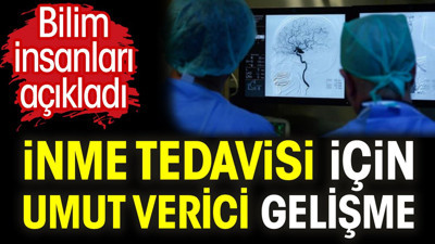 İnme tedavisi için umut verici gelişme. Bilim insanları açıkladı