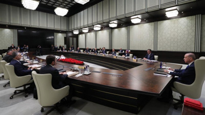 Kabine yarın toplanacak. İşte gündemdeki başlıklar