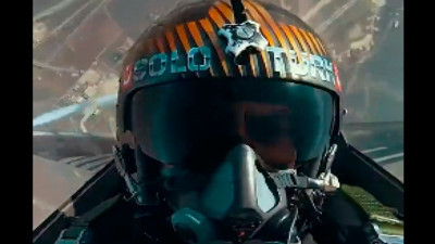 SOLOTÜRK yıldızı Yarbay Emre Mert son gösterisini yaptı