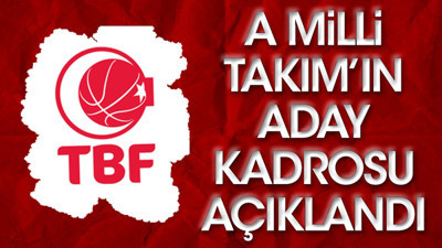 A Milli Takım'ın Avrupa Şampiyonası aday kadrosu açıklandı (30 Ekim 2023)