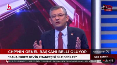 Özgür Özel canlı yayında Kılıçdaroğlu’na çok sert yüklendi ‘Kaybedilmiş koltuğun neyinin kavgasını yapacaksın’