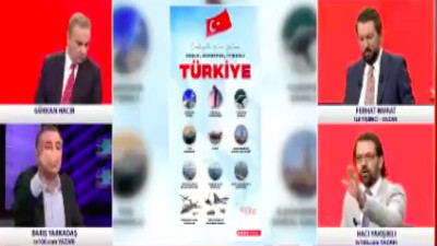 Barış Yarkadaş'ın "Atatürk olmasaydı Cumhuriyet olmazdı" cümlesine Hacı Yakışıklı'dan cevap: "Olurdu"