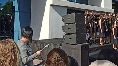 O öğretmen gözaltına alındı. 100. yıl konuşması gündem olmuştu