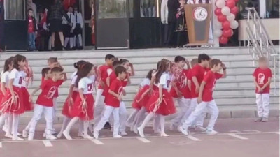 29 Ekim gösterisinde tepki çeken görüntü! İnceleme başlatıldı