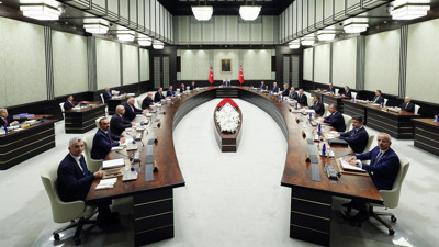 Kabine bugün toplanıyor. Gündem Gazze ve Emekli zammı