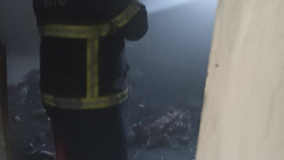 Hatay’daki mesken yangını kontrol altına alındı