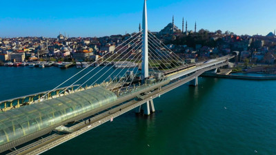 Haliç de betona gömülecek