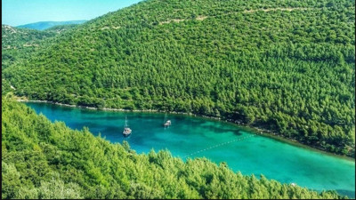 Bodrum’daki Cennet Koyu’nda yeni talan. Orman ve sit alanına otel yapılacak