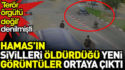 HAMAS’ın sivilleri öldürdüğü yeni görüntüler ortaya çıktı