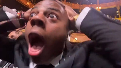 Dünya Ballon d'Or'daki bu videoyu konuşuyor. Messi'nin ödülü Ronaldocu ünlü yayıncıyı çıldırttı