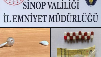 Sinop’ta ‘şok’ uygulama: 7 gözaltı
