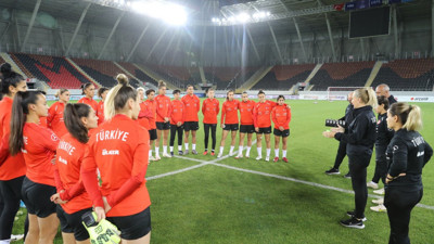 A Milli Takım teknik direktörü Fatih Terim gibi konuştu: Aslanlar gibi bu işi bitireceğiz