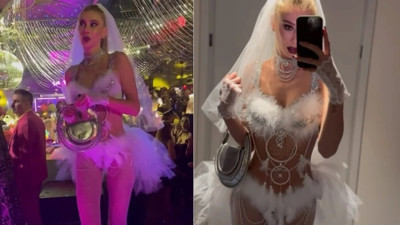 Şeyma Subaşı'nın son kostümü olay oldu