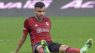 Beşiktaş'ta Ghezzal'ın son durumu belli oldu