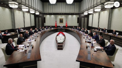 Cumhurbaşkanlığı Kabinesi toplandı (31 Ekim 2023)