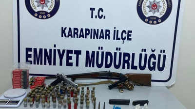 Konya’da uyuşturucu taciri tutuklandı